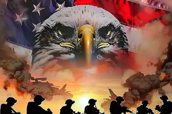 عقاب آمریکایی شکار یوز ایرانی می شود + فیلم