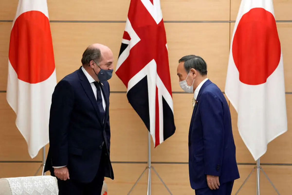 استقرار دائمی ناوهای انگلیسی در آب‌‍‌های آسیا