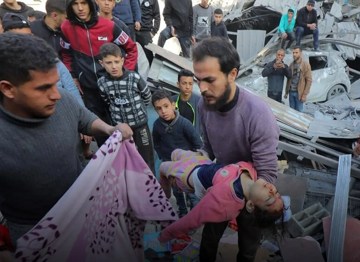 سند جنایت فجیع صهیونیست‌ها