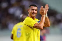 استقبال جالب از رونالدو به سبک شهرداری!
