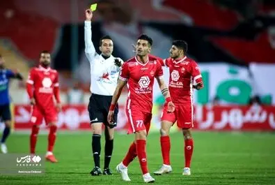 تصاویر دربی ۹۷ و تساوی استقلال و پرسپولیس