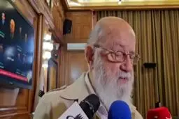 جبهه گیری چمران مقابل تاکسی های بابک زنجانی