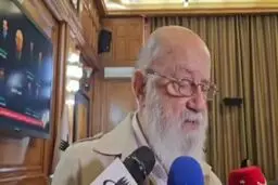 جبهه گیری چمران مقابل تاکسی های بابک زنجانی