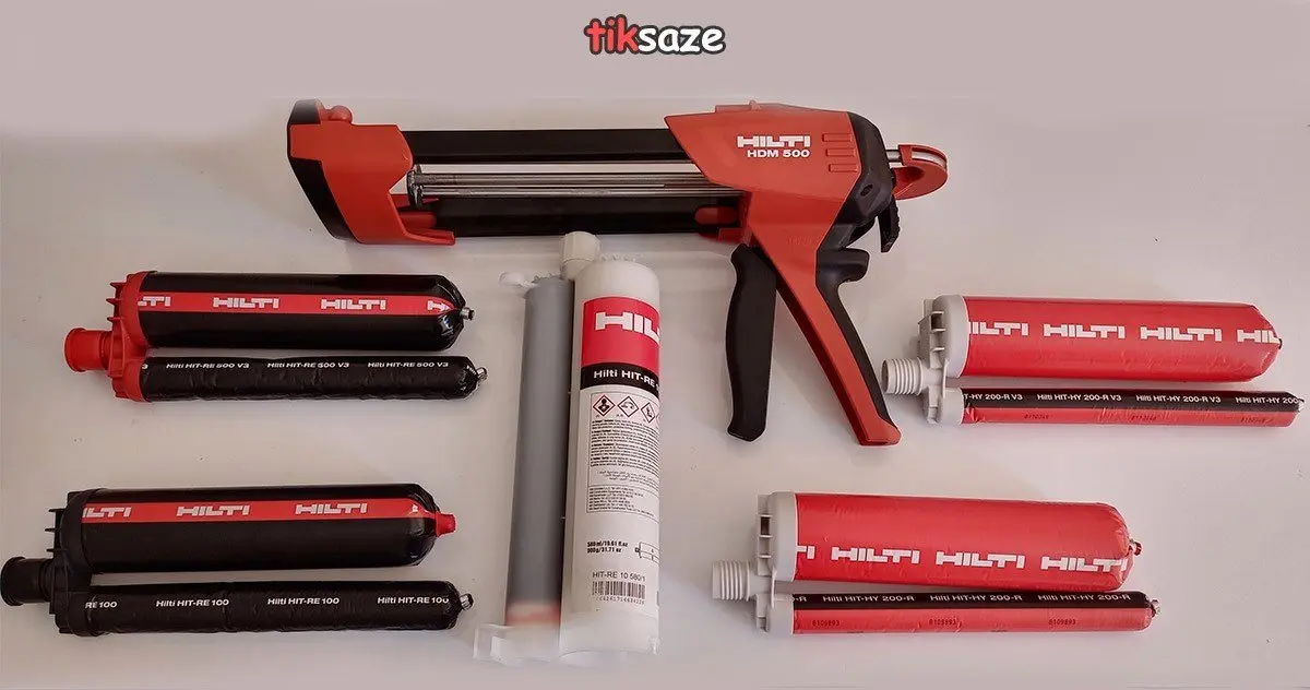 چسب کاشت میلگرد هیلتی HILTI HY-200