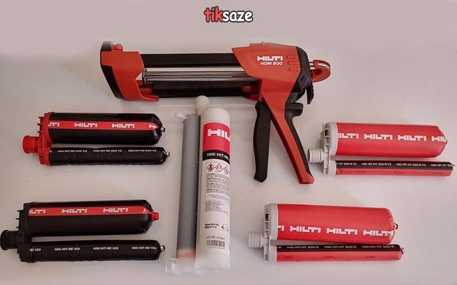 چسب کاشت میلگرد هیلتی HILTI HY-200