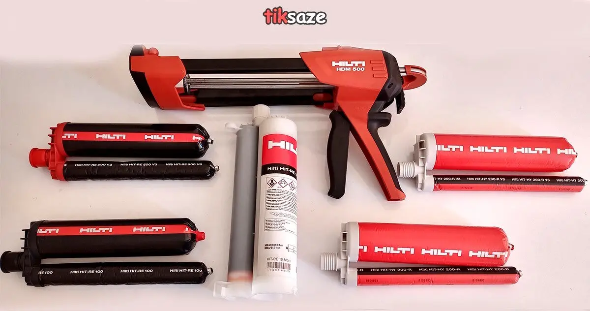 چسب کاشت میلگرد هیلتی HILTI HY-200