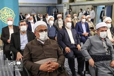 دیدار مسئولان نظام و میهمانان وحدت اسلامى‌ با رهبر انقلاب