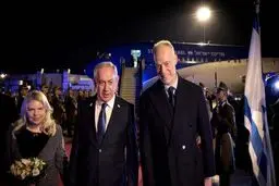 اولین سفر نتانیاهو به اروپا بعد از صدور حکم بازداشتش