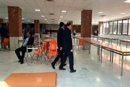 معاون وزیر علوم:اختلاط در سلف دانشجویی مشکل خاصی نیست