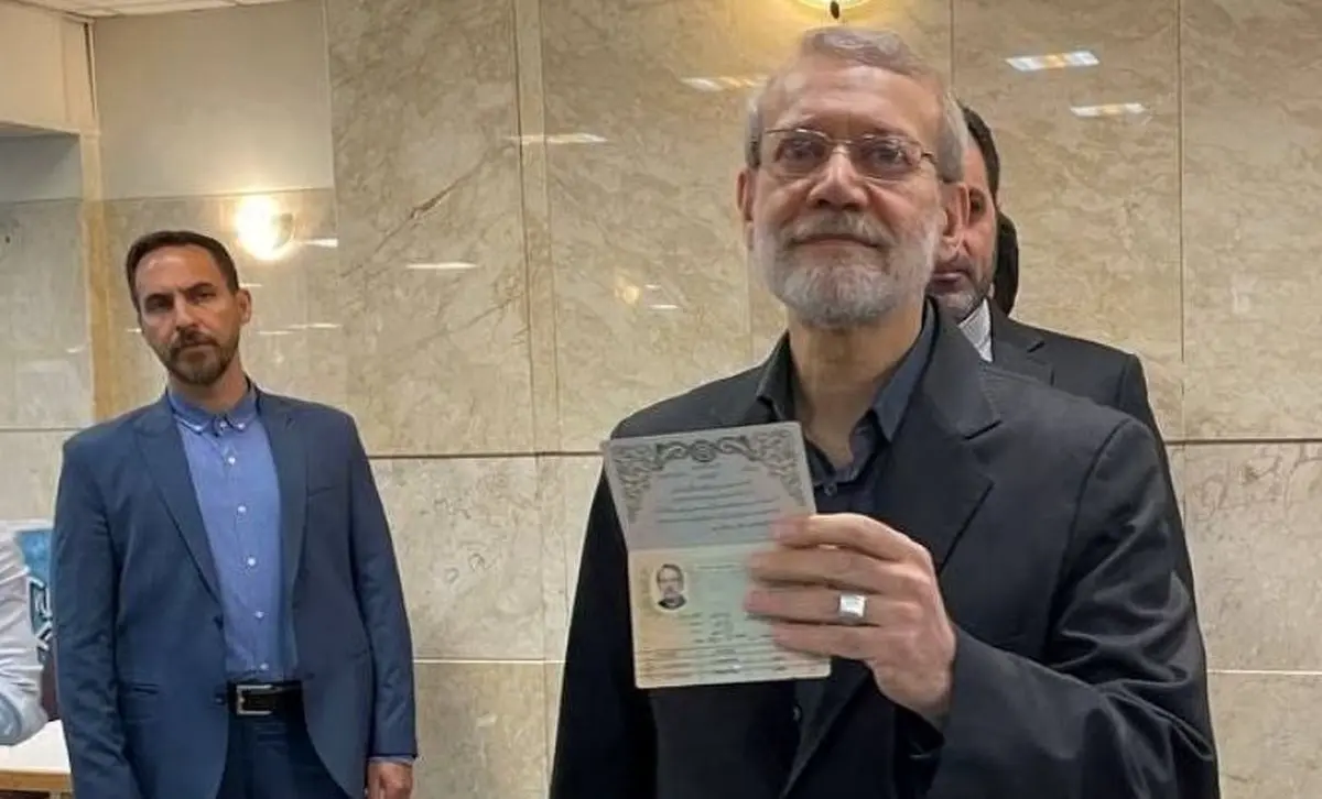 نکات مهم توییت لاریجانی+ فیلم