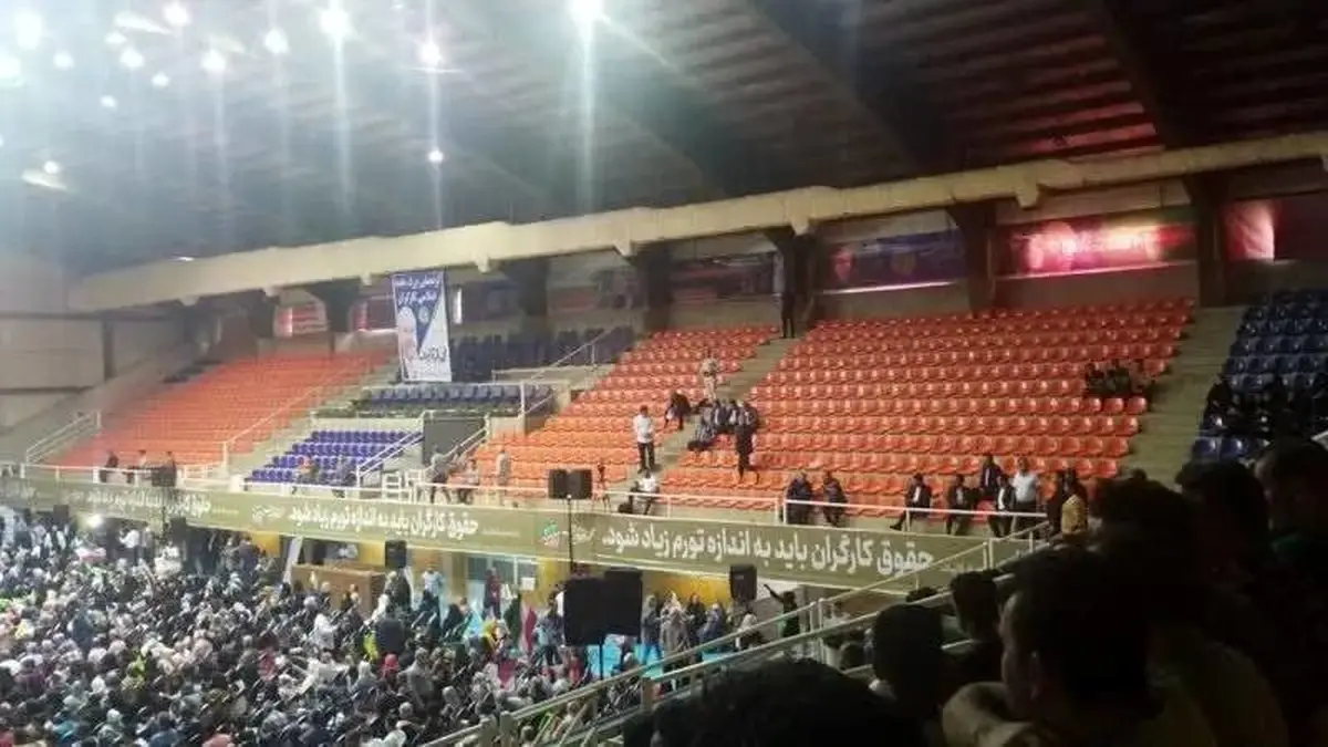 اعتراض کارگرها به اجبار کارفرمایان برای حضور در گردهمایی انتخاباتی قالیباف