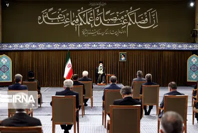 دیدار دولت و رهبری