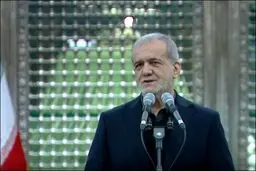 پزشکیان: ما گرفتار این هستیم که گیر می‌دهند و اشکال می‌گیرند بدون اینکه بدانند با چه مشکلاتی مواجهیم + ویدئو