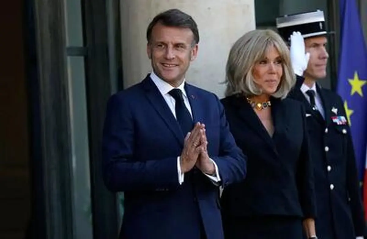 درخواست ماکرون برای به رسمیت شناختن کشور فلسطین واکنش رژیم صهیونیستی را برانگیخت