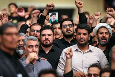 عزاداری حسینیه امام خمینی