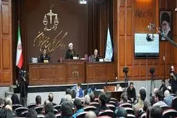 جزئیات ششمین جلسه دادگاه منافقین؛ قاتل آیت‌الله قدوسی رونمایی شد