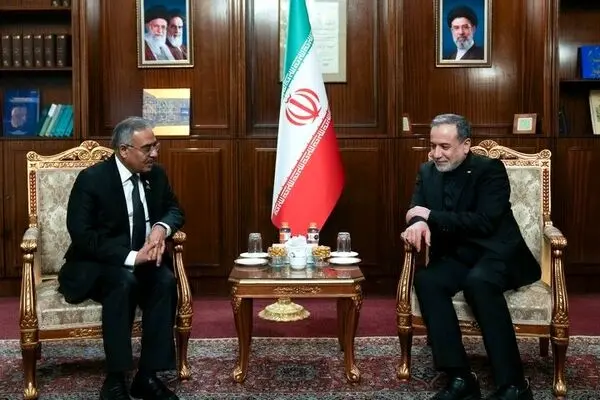 جزئیات دیدار  عراقچی و دبیرکل سازمان دی ۸