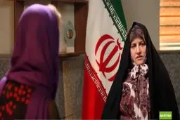 همسر رئیسی: جنجال مهسا امینی هراس‌افکنی از سوی آمریکا بود
