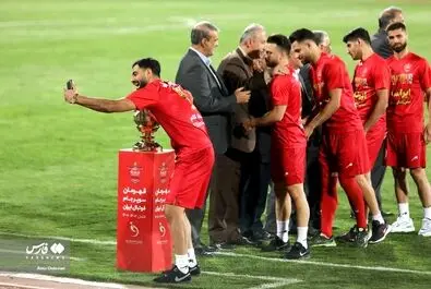 پرسپولیس و جشن قهرمانی سوپرجام