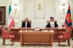 توافق ایران و عمان بر گشودن افق‌های جدید