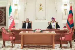 سفر پزشکیان به عمان به روایت تصاویر