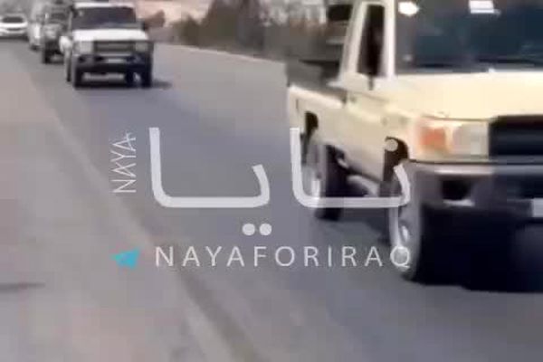 با وجود تکذیب نیروهای جولانی در راه السویداء 