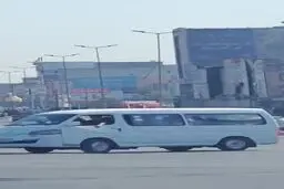   آتش سوزی در یک مرکز تجاری دیگر در عراق