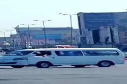   آتش سوزی در یک مرکز تجاری دیگر در عراق