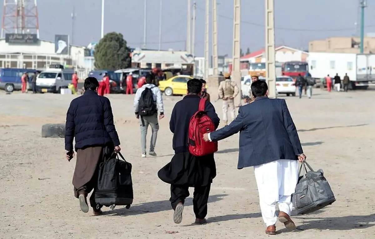 جزییات خروج اتباع افغان از ایران
