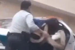 در پی انتشار فیلم برخورد دور از شئونات یک مأمور، فرد خاطی بازداشت شد