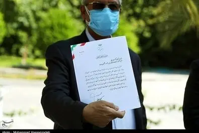 تصاویر آخرین جلسه هیات دولت روحانی