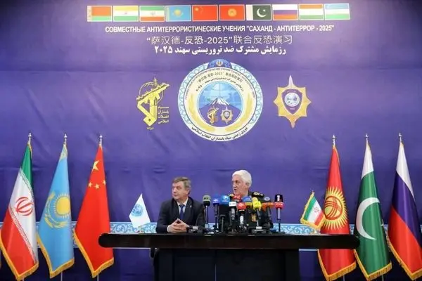 ژنرال سرگی پیسانی : برگزاری رزمایش توسط ایران را عالی توضیف کرد