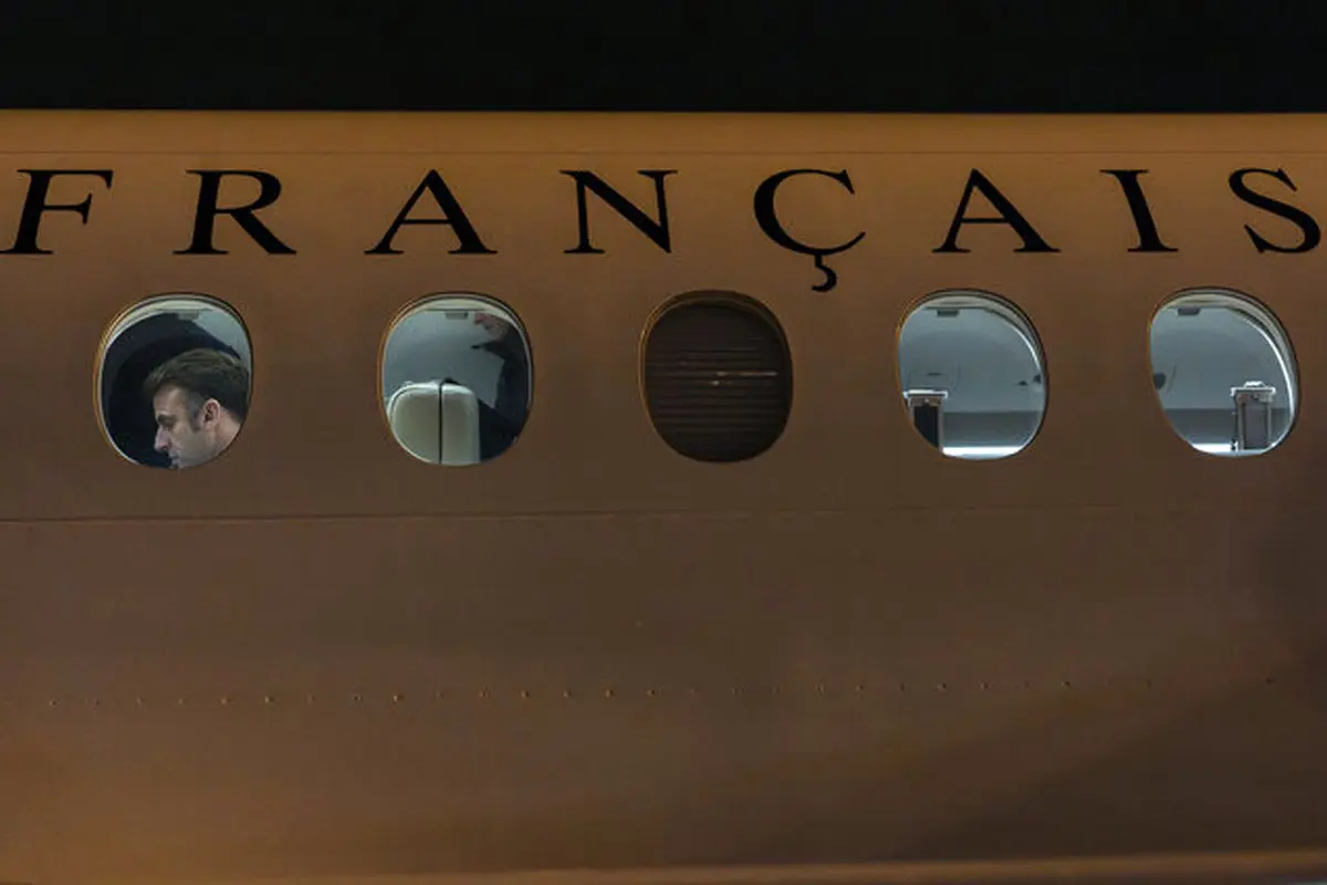 فرانسه سقوط کرد؟!