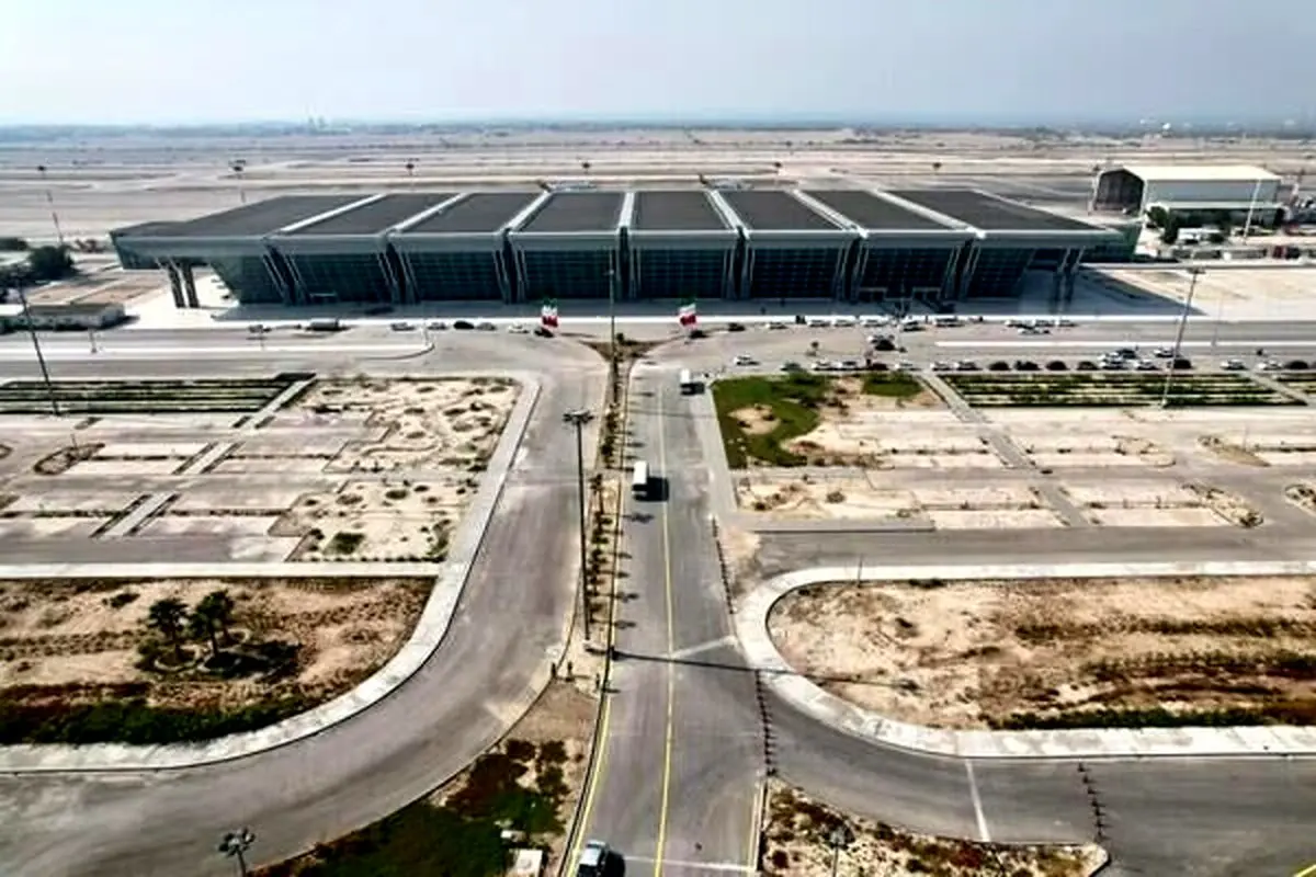 فرودگاه کیش؛مدرنترین فرودگاه ایران
