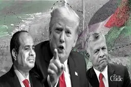 شوک ترامپ به جهان؛ اردن و مصر در بن بست/ عربستان در برابر آمریکا تسلیم می‌شود؟