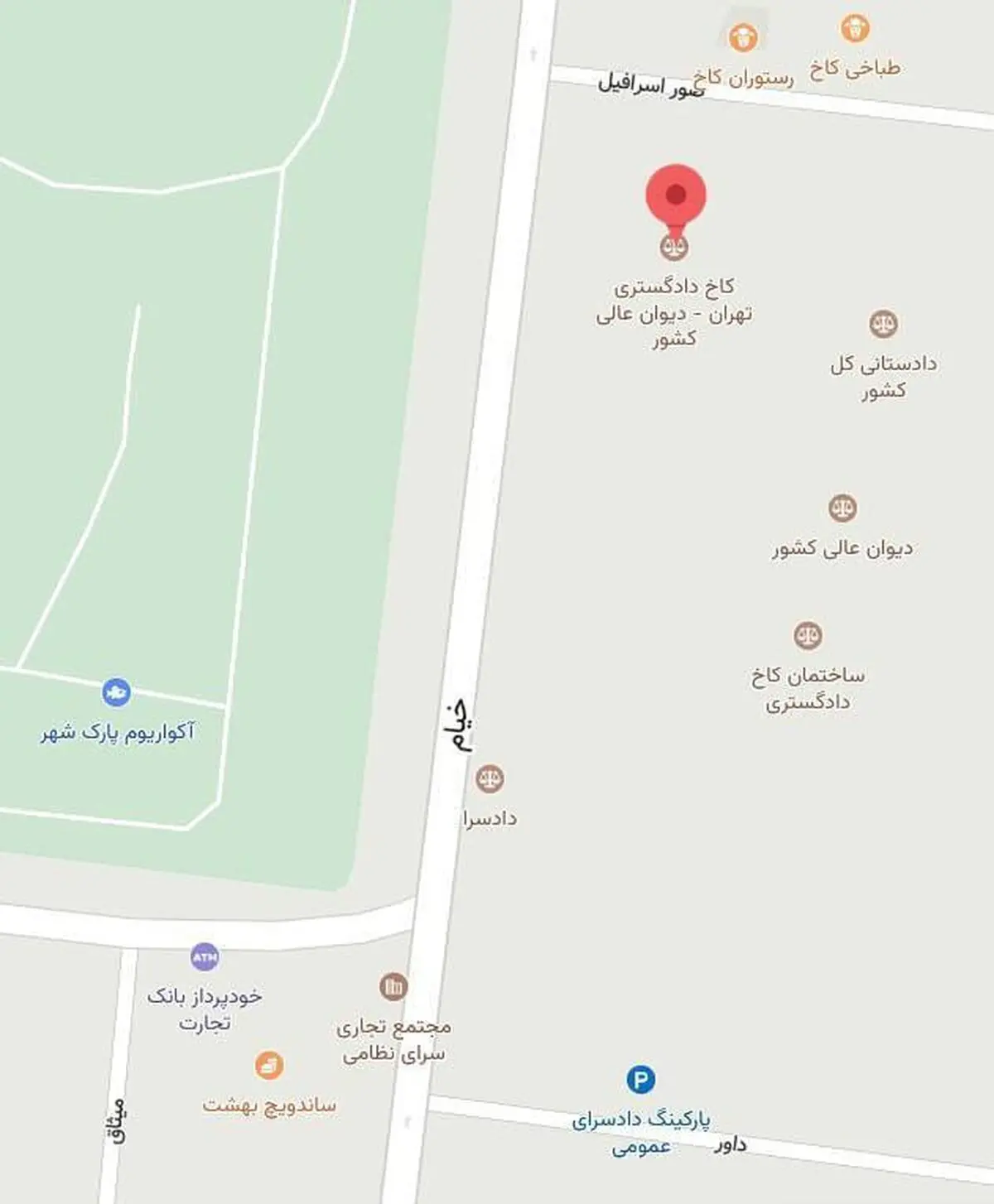 محل ترور قضات دیوان عالی مشخص شد + عکس