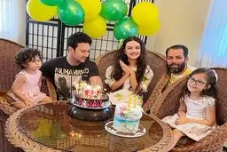 استایل ست شاهرخ استخری و همسر جوانش + عکس جدید شاهرخ استخری