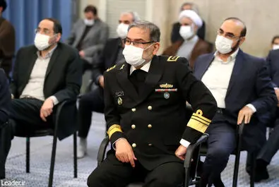 رهبر انقلاب سران