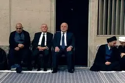حضور گسترده مقامات عراقی در مراسم بزرگداشت شهدای خدمت+فیلم