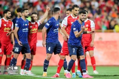 پرسپولیس و جشن قهرمانی سوپرجام