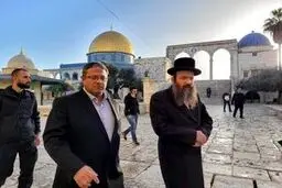 تداوم واکنش‌ها به تعرض بن گویر به مسجدالاقصی