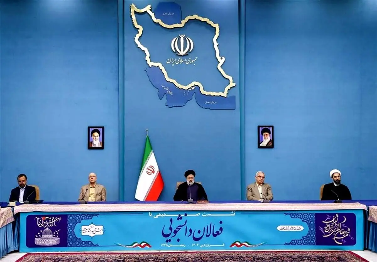 حضور خاندوزی در نشست رمضانی دانشجویان با رئیس جمهور پس از شایعات