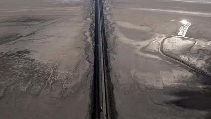 شروع طوفان های نمکی دریاچه ارومیه