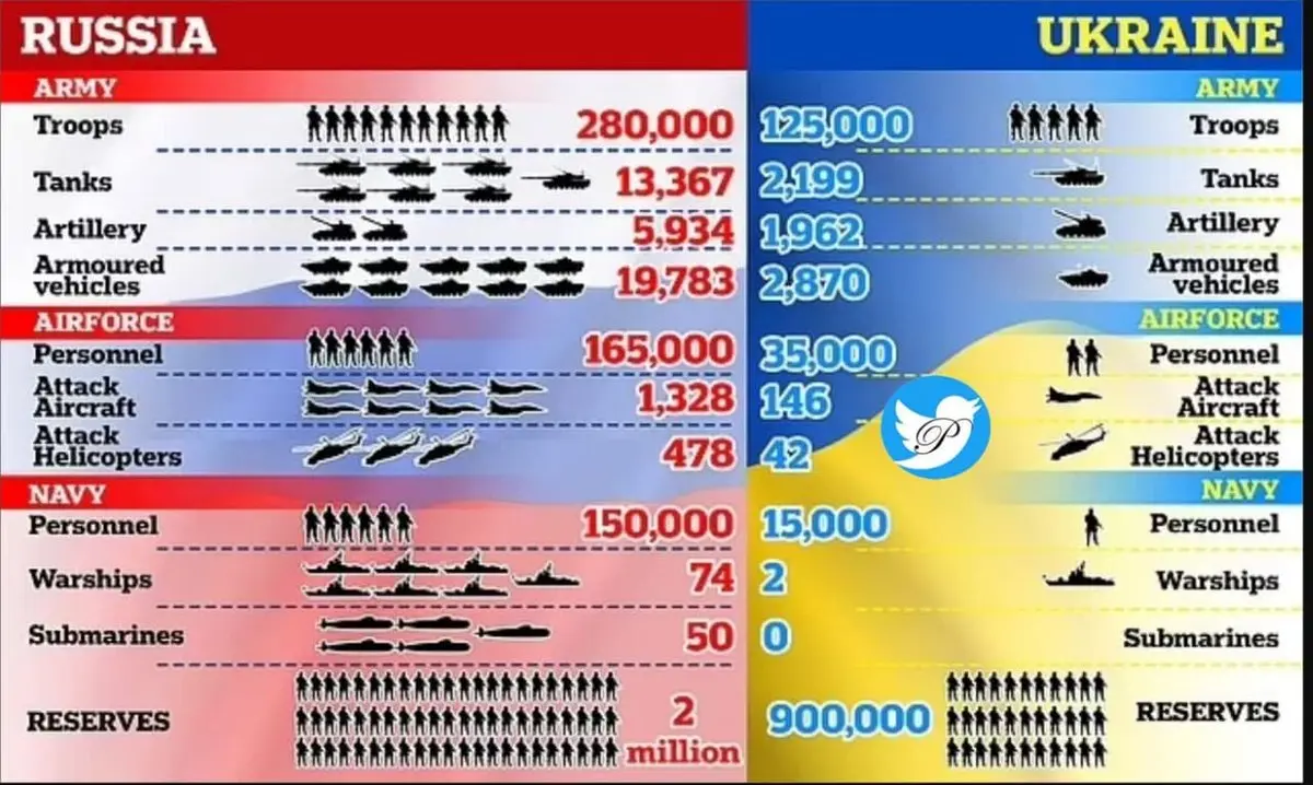 آیا اوکراین می‌تواند در مقابل روسیه ایستادگی کند؟