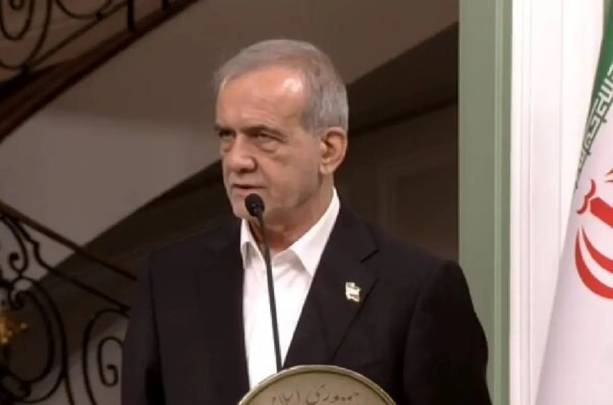 پزشکیان وعده داد: هدف‌گذاری ۱۰ میلیارد دلاری با پاکستان