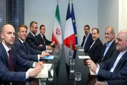 پیام مکرون برای احیای برجام بعد از دیدار با پزشکیان