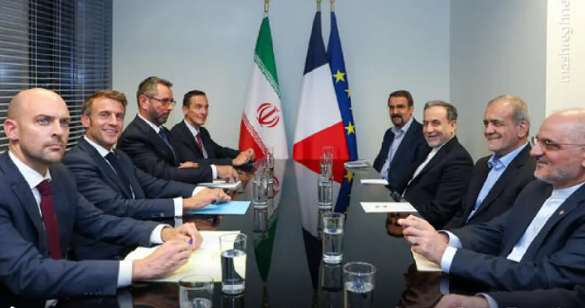 ناراحتی رسمی ایران از مواضع فرانسه