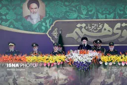 تصاویر مراسم رژه نیروهای مسلح در تهران(1)