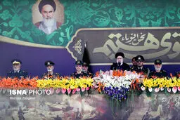 تصاویر مراسم رژه نیروهای مسلح در تهران(1)