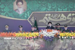تصاویر مراسم رژه نیروهای مسلح در تهران(1)